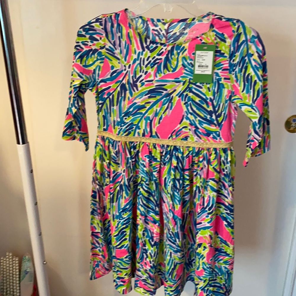 Lilly Pulitzer girls dress XL